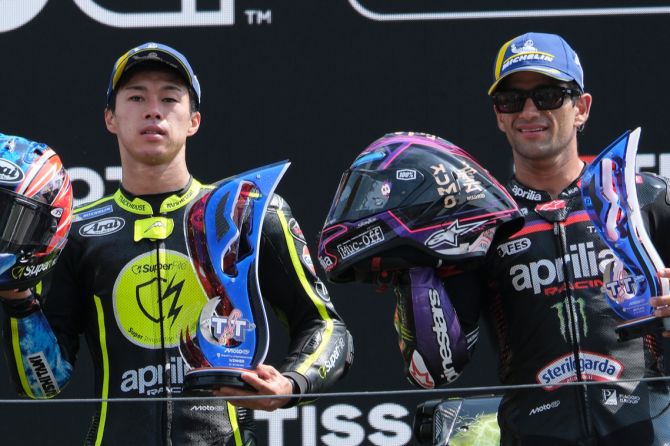 Yamaha MotoGP Ogura Martin
