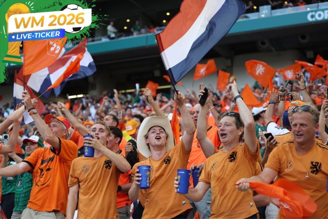 Niederländer WM 2026