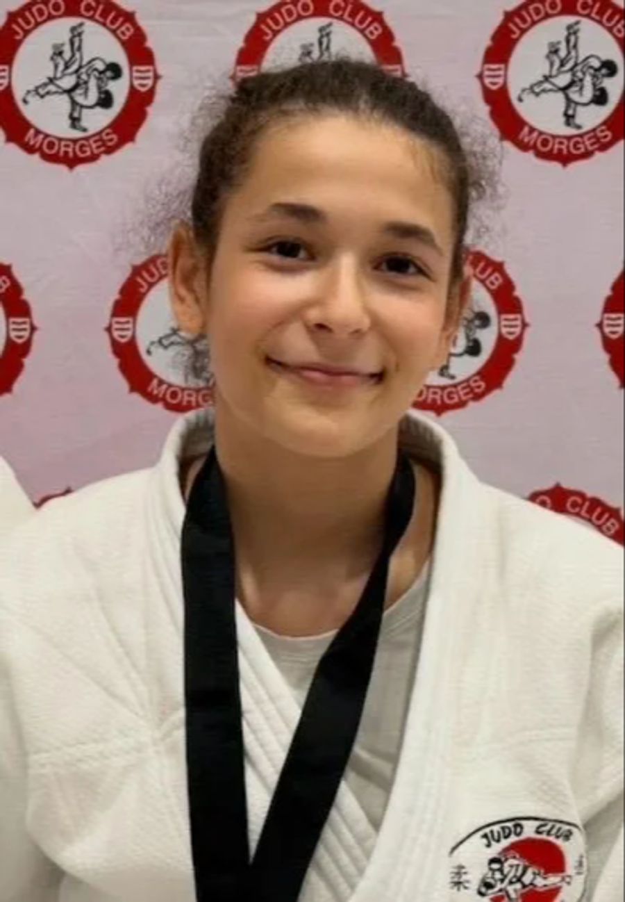 Shakira Gabteni trainiert im U18-Nationalkader des Schweizerischen Judo & Ju-Jitsu Verbands.
