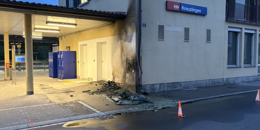 Bei den Bränden in Kreuzlingen und Tägerwilen entstand ein Sachschaden von mehreren tausend Franken.
