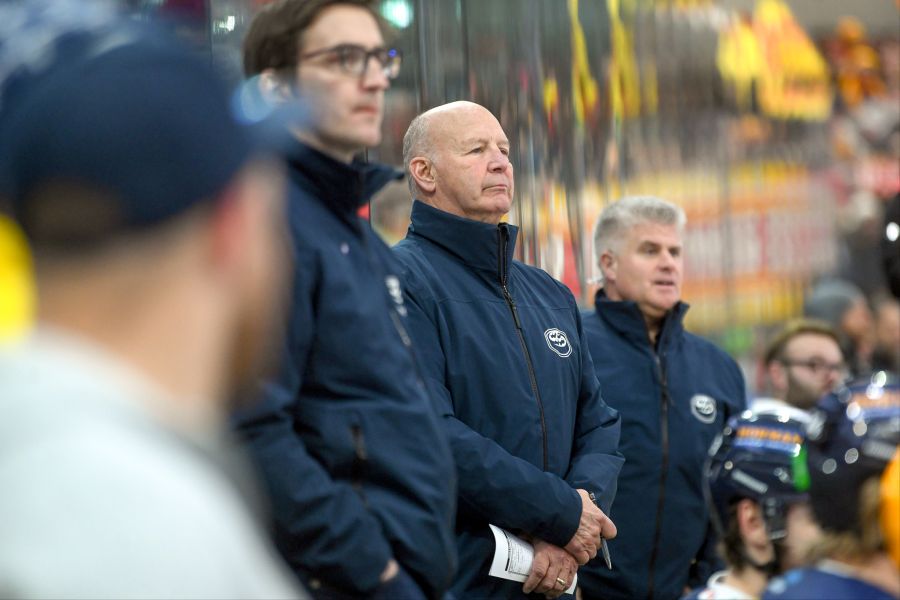 Claude Julien ist neuer Chefcoach der ZSC Lions.