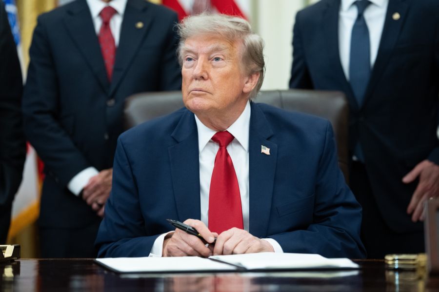 Nächste Woche würden alle Kraftwerke und Brücken zerstört, «es sei denn, sie kommen an den Verhandlungstisch und verhandeln», sagte US-Präsident Trump in einem TV-Interview.
