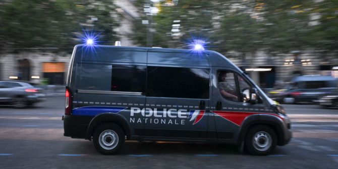frankreich polizei