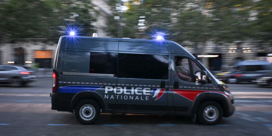 frankreich polizei