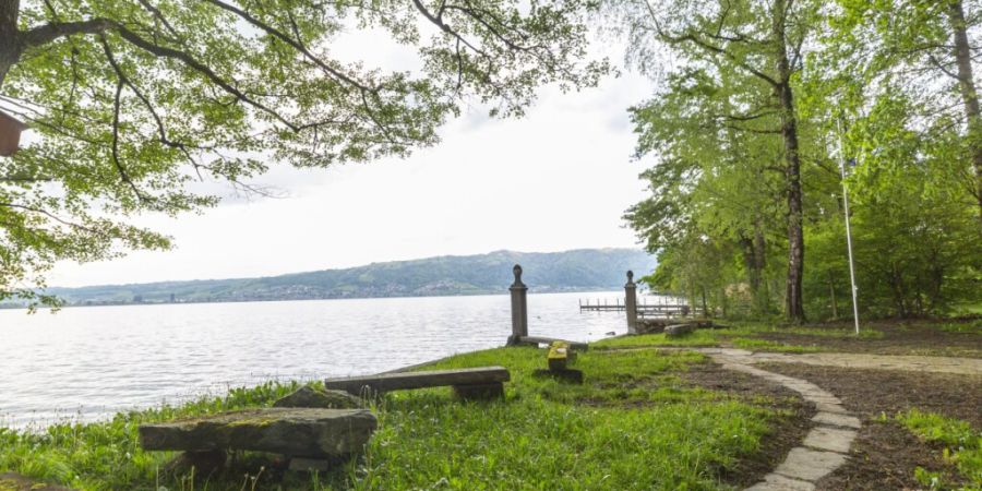 Der «Freiraum am See» in Hünenberg ZG steht seit Mai 2024 der Bevölkerung offen.