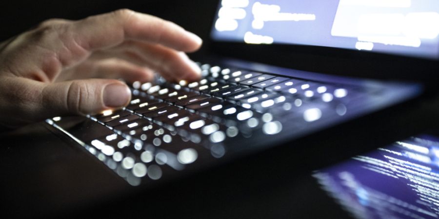 In Graubünden kam es zu einem ähnlichen Cyberangriff wie beim Bund. (Symbolbild)
