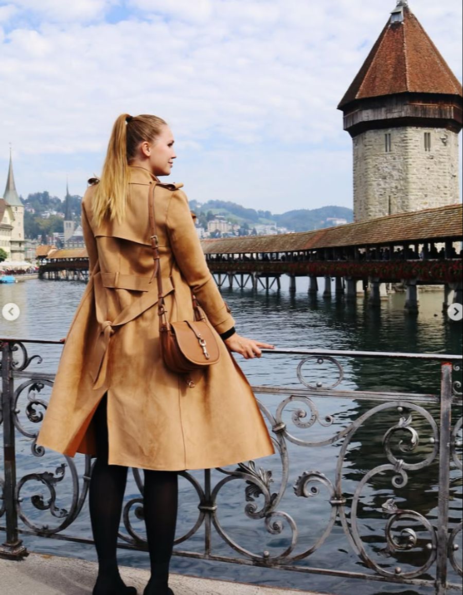 In ihrem Post verrät die Luzernerin, wie sehr sie ihre Heimat vermisst – besonders an diesem Tag.