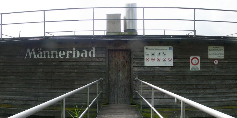 Männerbad Seengen