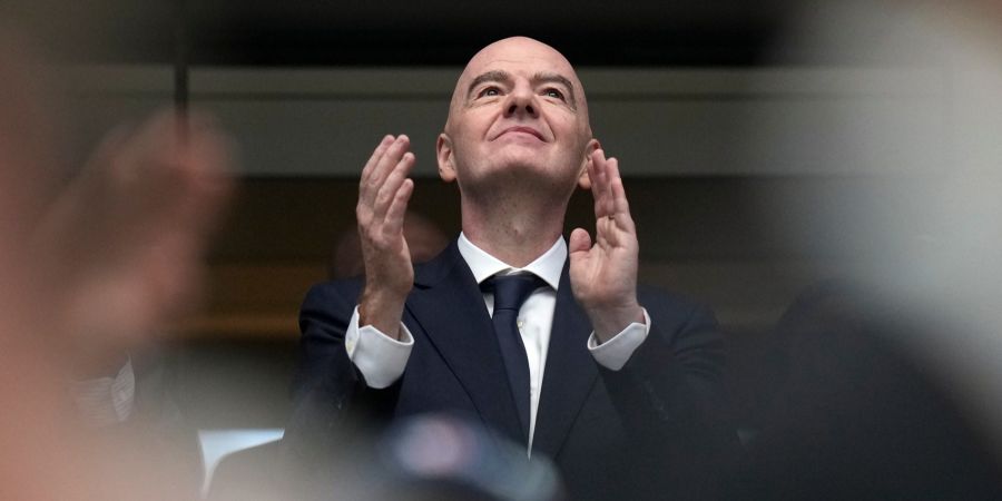 Gianni Infantino FIFA