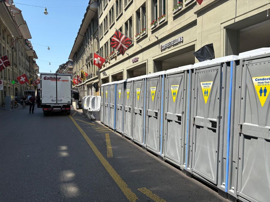 Bei der letzten Austragung kamen über 200'000 Besucherinnen und Besucher. Entsprechend wird vorgesorgt.