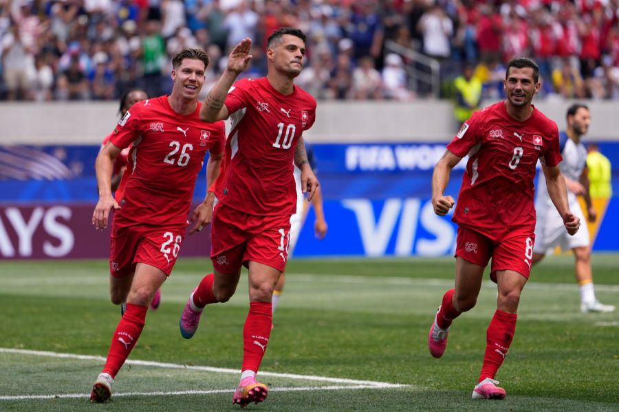 Granit Xhaka WM 2026