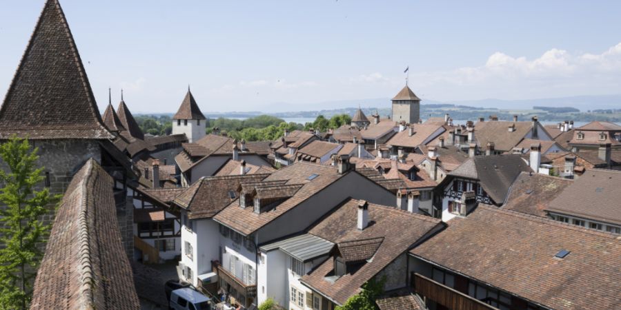 Vor 550 Jahren war Murten Schauplatz einer grossen Schlacht. Am Wochenende wird der Jahrestag gefeiert. (Archivbild)