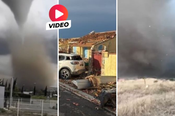 Tornado Frankreich Pomas