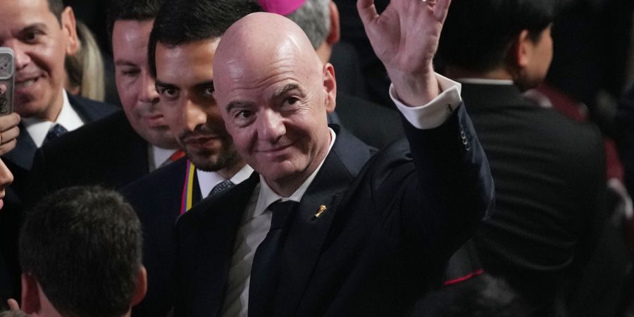 Gianni infantino