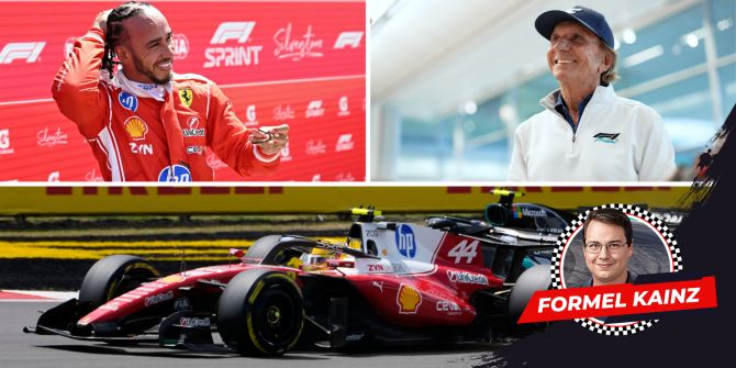 Hamilton Fittipaldi Formel 1