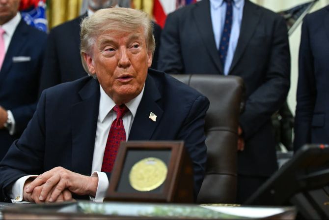 US-Präsident Donald Trump.