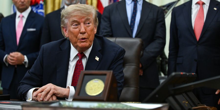 US-Präsident Donald Trump.