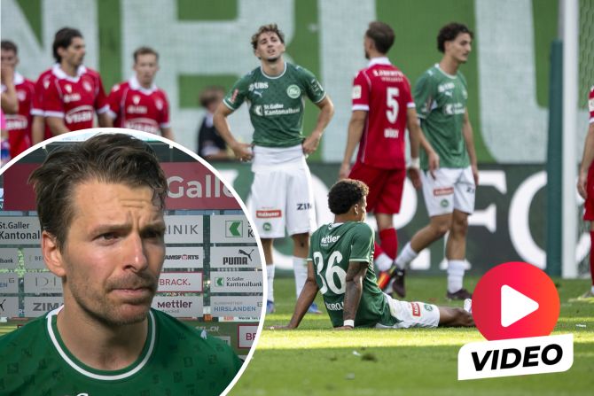 FC St.Gallen FC Thun