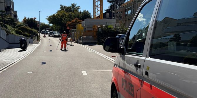 Unfall oberengstringen