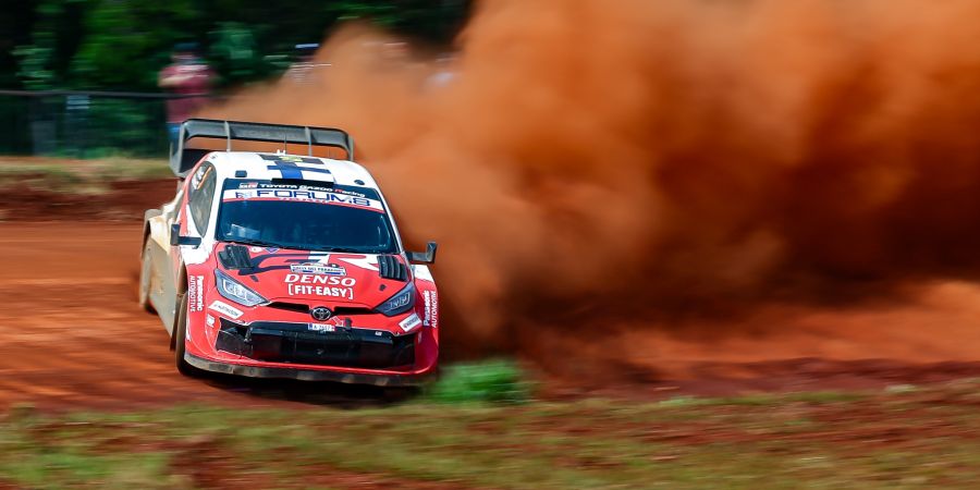 Rallye-WM Sami Pajari Toyota