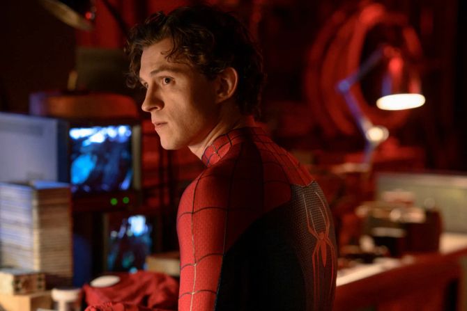 Peter Parker Tom Holland