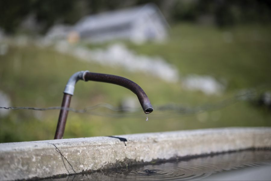 Der unterirdische See könnte die gesamte Glarner Bevölkerung während weit mehr als 100 Jahren mit einwandfreiem Trinkwasser versorgen.