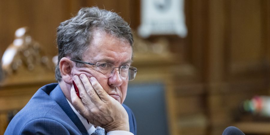 Bundesrat Rösti