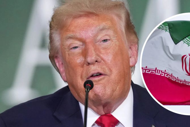 Donald Trump Iran Krieg