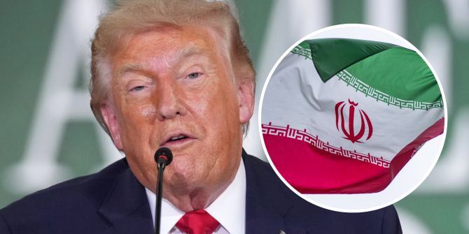 Donald Trump Iran Krieg