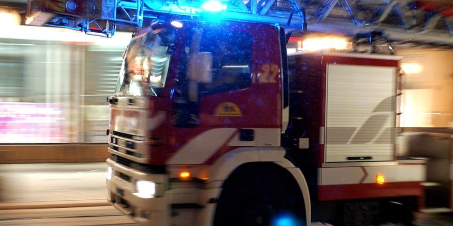 Ein Streit im Korps der Bieler Berufsfeuerwehr endet mit dem Abgang des Kommandanten. (Symbolbild)