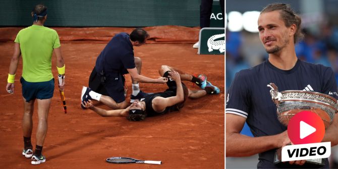 Alexander Zverev French Open
