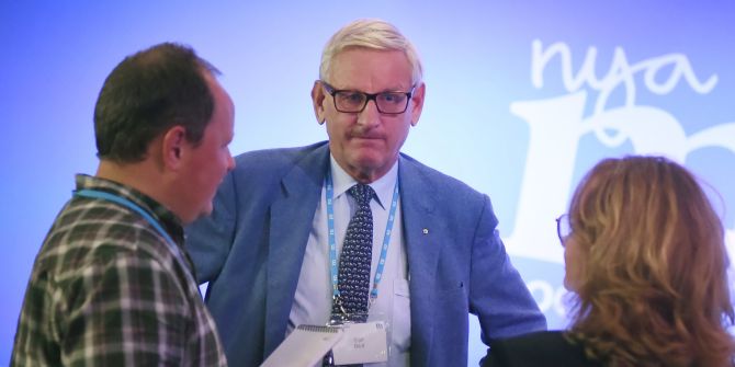 Carl Bildt Schweiz Nato