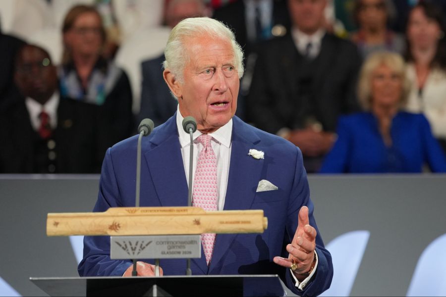 Charles, William und Kate trafen sich zu einem Krisengipfel wegen Harrys Heimkehr.
