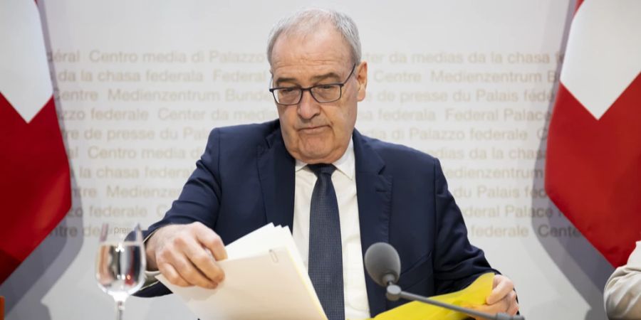 Guy Parmelin US-Zölle