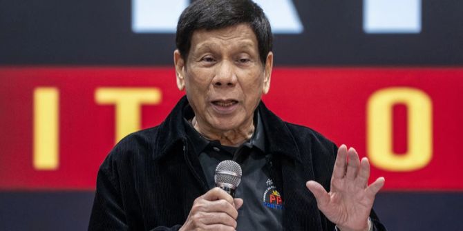 ex präsident duterte