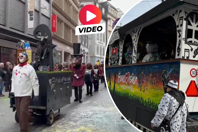 Basler Fasnacht Cortège