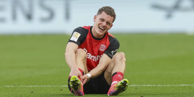 Florian Wirtz fehlt Leverkusen mehrere Wochen. wirtz
