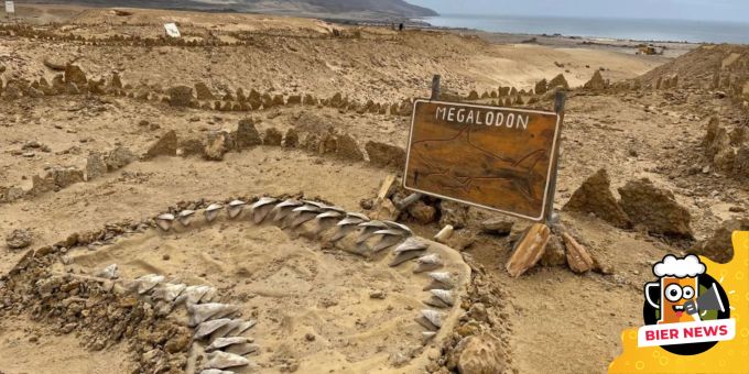 24 Meter lang - Urzeit-Hai Megalodon war überraschend schlank