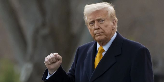 Wegen Trump - US-Wirtschaft: Aktuelle Politik führt zu Rezessionsängsten