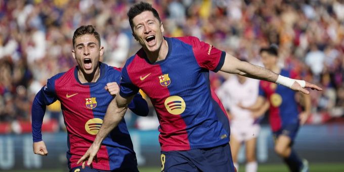 Real gekontert - Barcelona gewinnt erneut – Lewandowski trifft doppelt