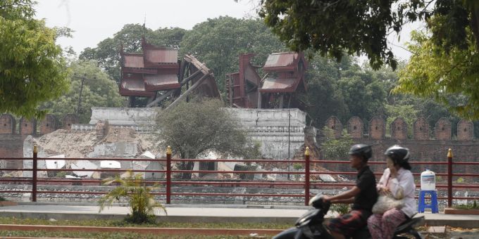 Auch in der zweitgrössten Stadt Mandalay sowie in der berühmten Welterbestätte Bagan haben Berichten zufolge viele buddhistische Bauwerke sowie Buddha-Statuen Schaden genommen. Myanmar