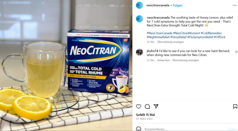 neocitran