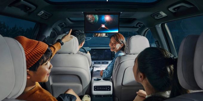 Der Li Auto L9 zielt darauf ab, ein Höchstmass an Sicherheit und Komfort für alle Insassen zu bieten. Li Auto L9