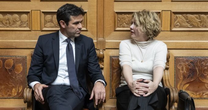 Aebischer und Mettler sind im Herbst in die Berner Stadtregierung gewählt worden. Melanie Mettler Matthias Aebischer
