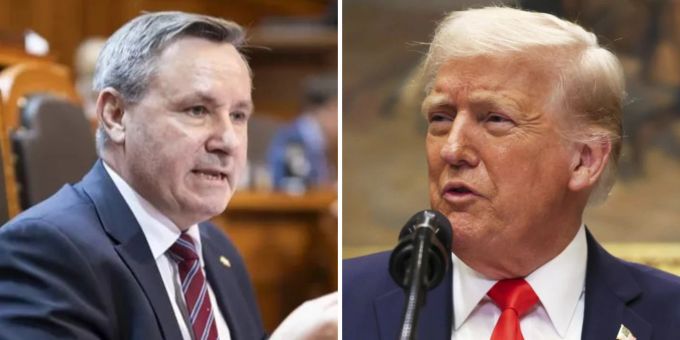 Wegen Trump - Politiker wollen US-Kampfjet-Deal noch einmal prüfen