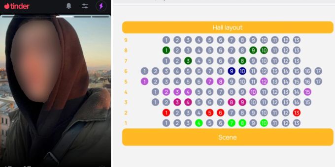 Dieser Tinder-Match hat versucht, einem Nau.ch-Leser Fake-Theater-Billetts andrehen. Tinder -Scam