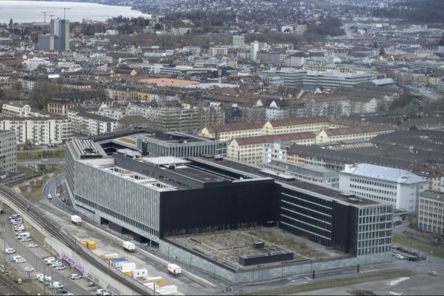 Beim Zürcher Polizei- und Justizzentrum sind Masern ausgebrochen.