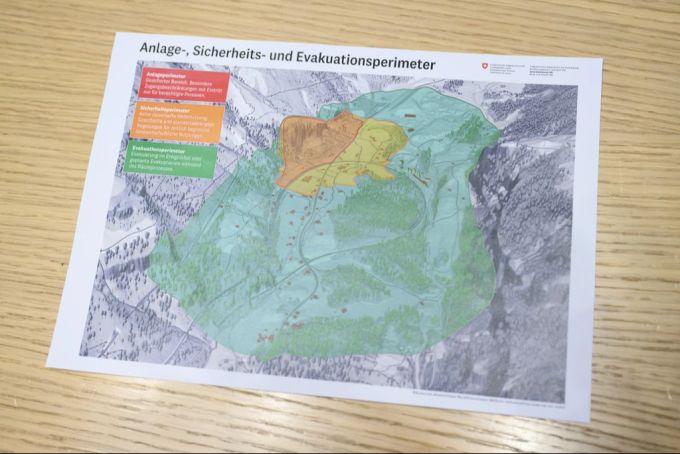 Die Situation um das ehemalige Munitionslager Mitholz beschäftigt Experten bereits seit langem. (Archivbild) Mitholz Explosion Analyse