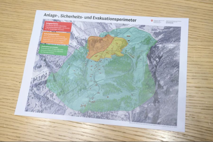 Mitholz Explosion Analyse