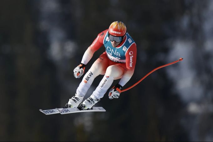 Justin Murisier fährt in Kvitfjell in die Top 15. Justin Murisier